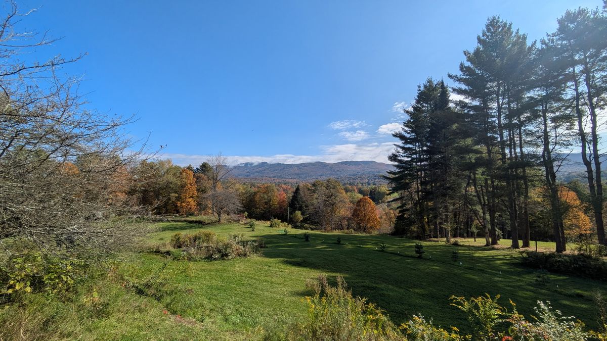Hole 2 at Big Rock Disc Golf